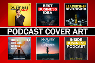 do podcast cover art and podcast cover design