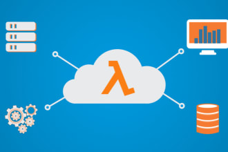 create serverless backend using lamda and API gateway