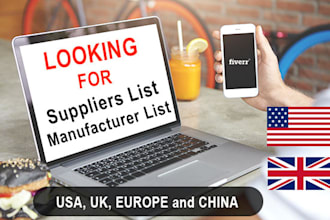 find suppliers, manufacturers and wholesaler for your business