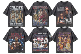 make vintage bootleg 90s raptee design