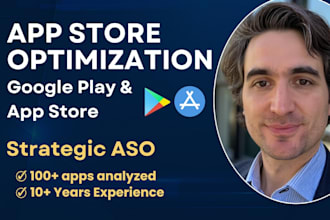 do app store optimization aso for google play and app store apps