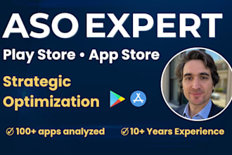 do app store aso and google play aso for mobile apps