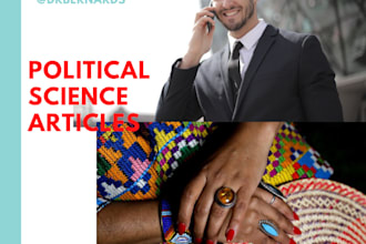 be your social science research assistant