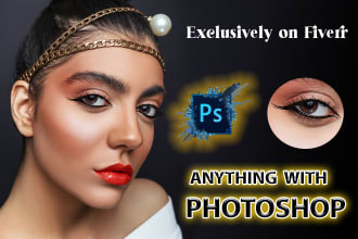 do adobe photoshop editing and retouching with fast delivery