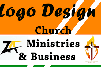 design logo for church ministries and business