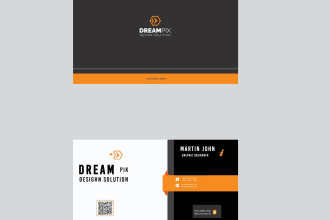 design a beautiful business card in your business or companies