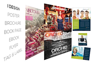 design awesome poster or flyer