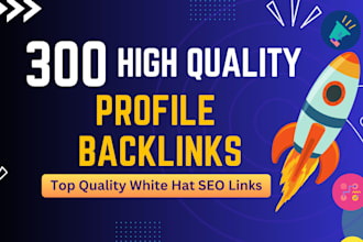 do social media profile, profiles SEO backlinks