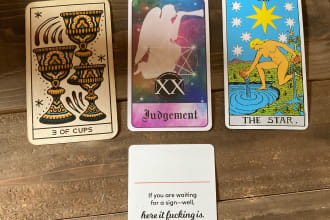 give you a tarot reading