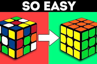 teach you how to solve a rubiks cube 3x3