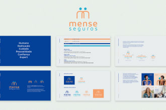 design a logo and brand guidelines for your business