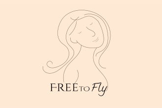 do watercolor, feminine botanical logo with unique concept