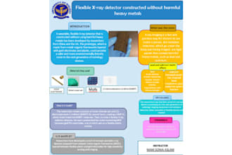 make the poster presentation