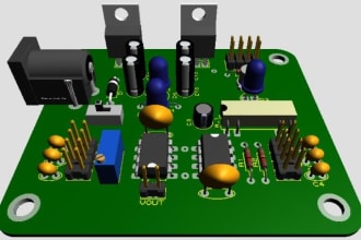design schematics, pcb boards, gerber files