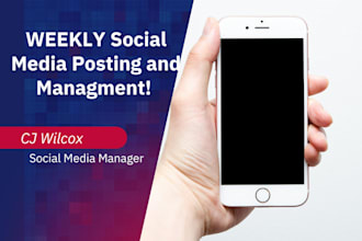 manage social media postings
