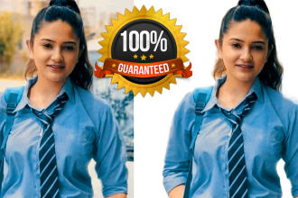 do 15 to 150 photos background removal and crop image