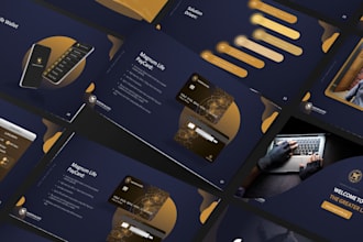 do powerpoint design, google slides, templates, and pitch decks