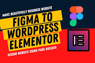 convert figma to wordpress, xd to wordpress, psd to wordpress website