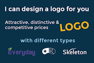 design modern logo design in 48 hours