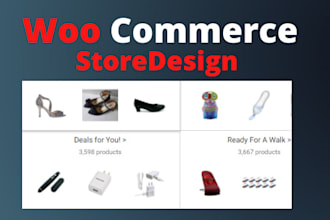 create ecommerce dropshipping website woocomerce store design wordpress design