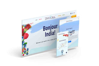 design a website for your brand or company