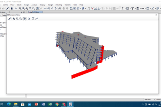 model, analyze and design buildings in etabs