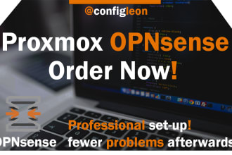 install proxmox with opnsense