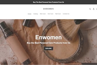 design, develop and customize shopify store