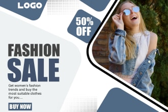design facebook cover, banner or website header