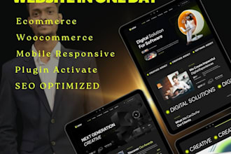 do cms wordpress website development, responsive website redesign