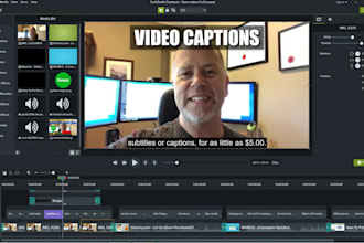 edit and subtitle your videos
