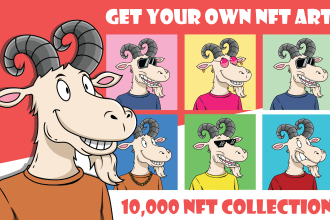 create custom nft art and generate 10k nft collection