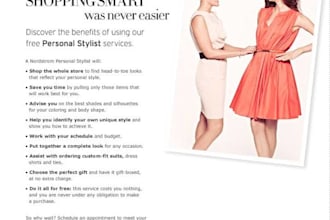 personal shopper and fashion stylist