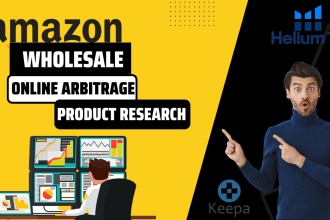 do amazon fba wholesale product hunting or product research