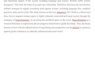 write an efficient article, essay and research