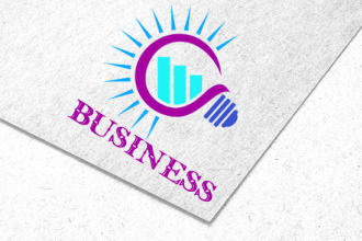 make excellent business and consulting logo design for you