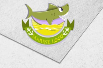 provide excellent aviation and marine logo design