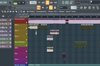 mix your music project