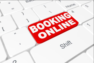 originate booking website, hotel booking and booking landing page