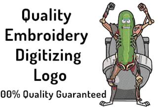 do quality embroidery digitizing logo for your machine