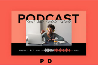 create your own eye catching podcast website
