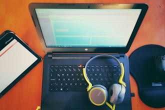 transcribe english audio or video