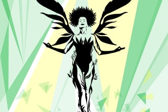 design unique  characters of your desire