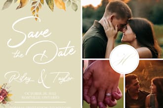 create your dream wedding and party invitations