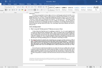 converting, retyping PDF into word