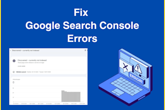 fix google search console errors and indexing issues