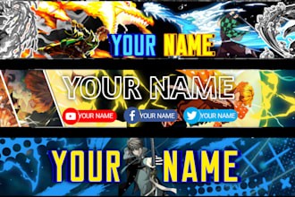 make a unique and awesome banner