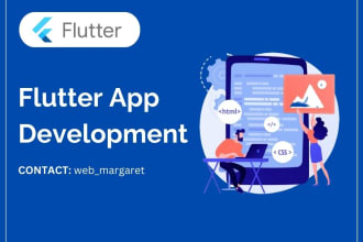 design and develop innovative and interactive flutter app