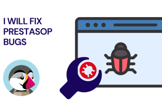 fix errors on your prestashop store