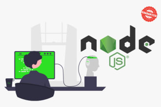 be your backend developer node and nest js
